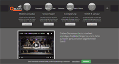 Desktop Screenshot of mobile-qbar.de